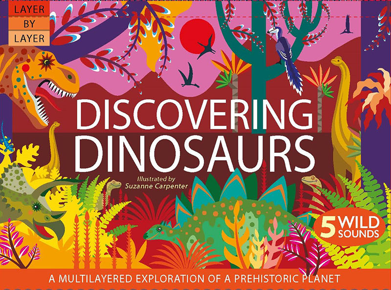 Discovering Dinosaurs - Jacket