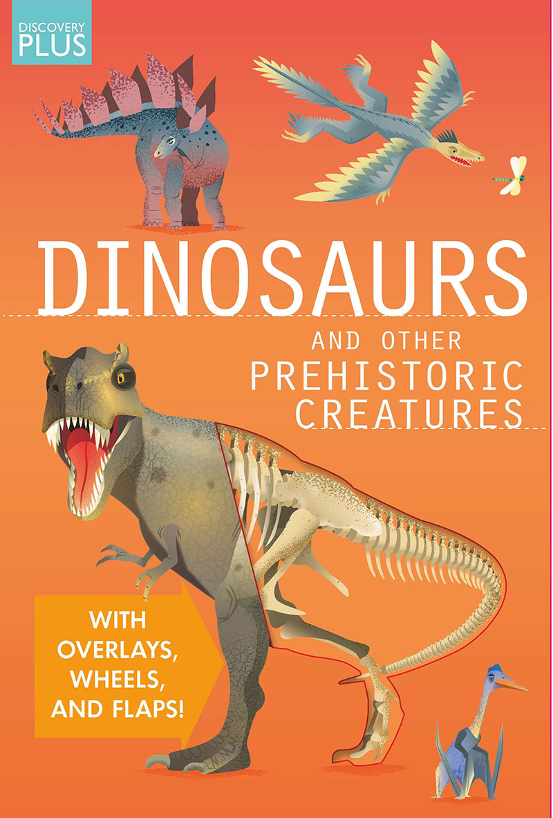 Dinosaurs and Other Prehistoric Creatures - Jacket
