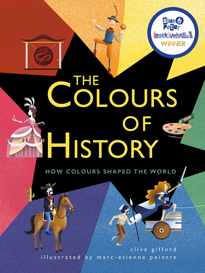 The Colours of History - Jacket