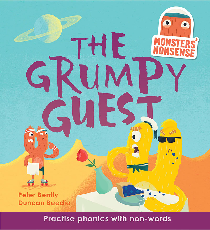Monsters' Nonsense: The Grumpy Guest (Level 5) - Jacket