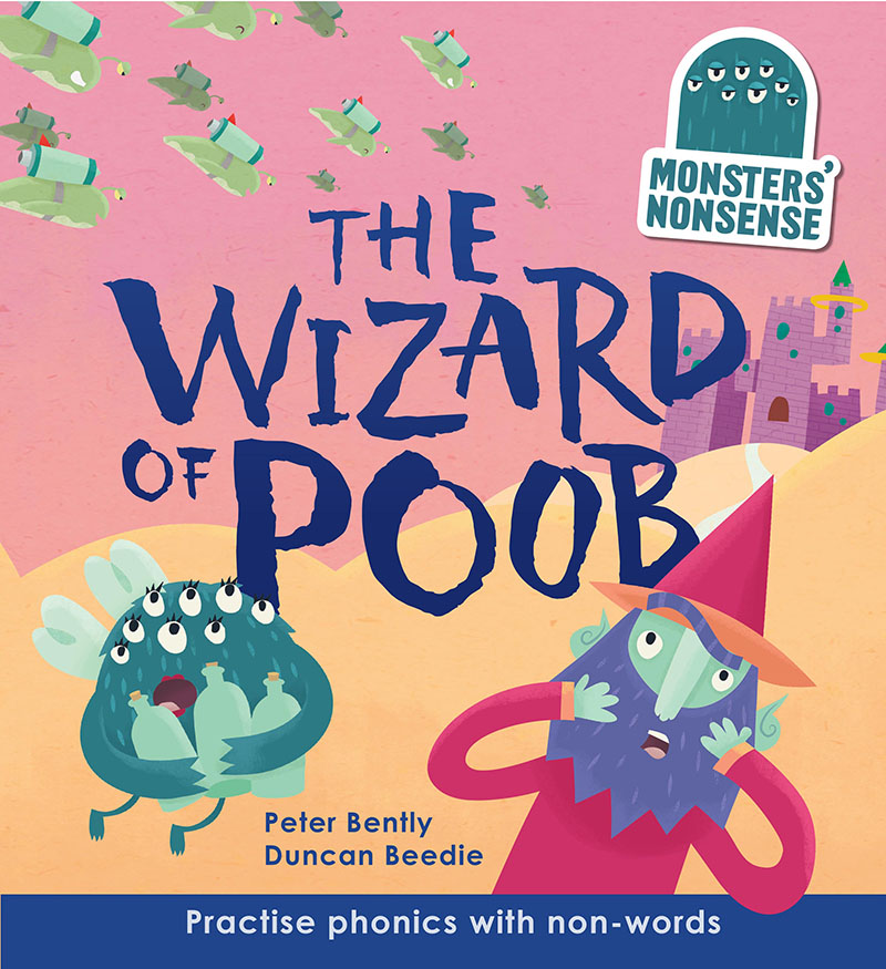Monsters' Nonsense: The Wizard of Poob (Level 6) - Jacket
