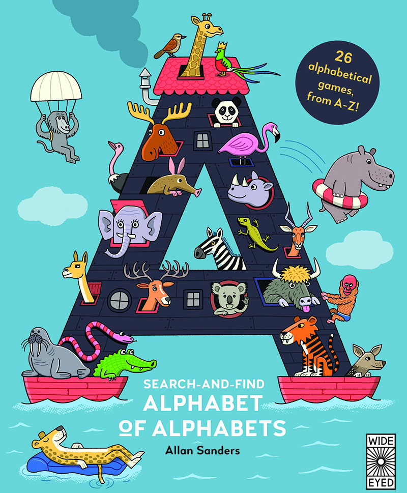 Search and Find Alphabet of Alphabets - Jacket