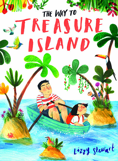 The Way To Treasure Island - Jacket