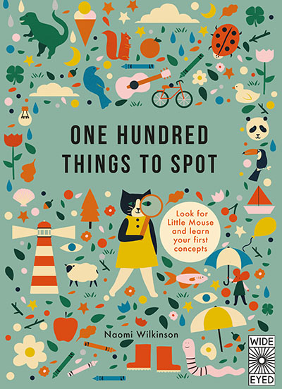 One Hundred Things to Spot - Jacket