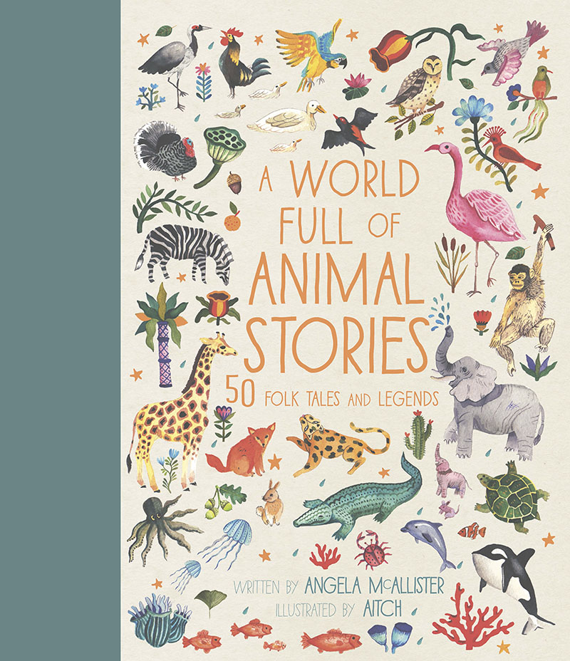 A World Full of Animal Stories - Jacket