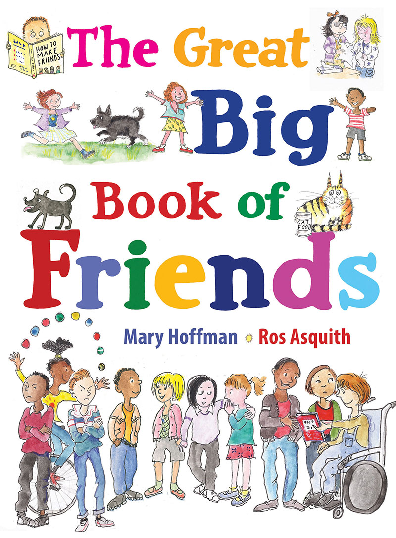 The Great Big Book of Friends - Jacket