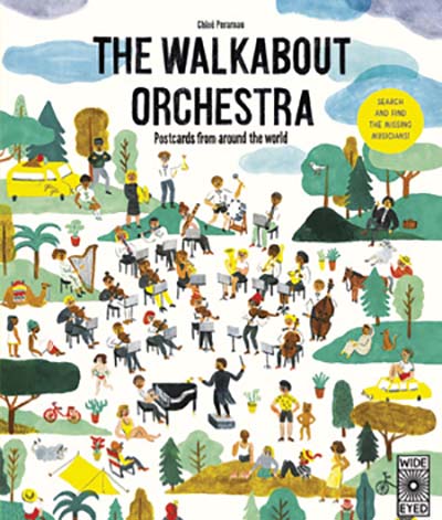 The Walkabout Orchestra - Jacket