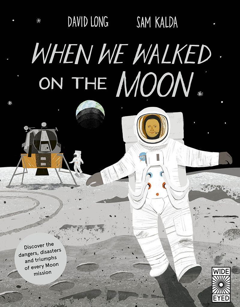When We Walked on the Moon - Jacket
