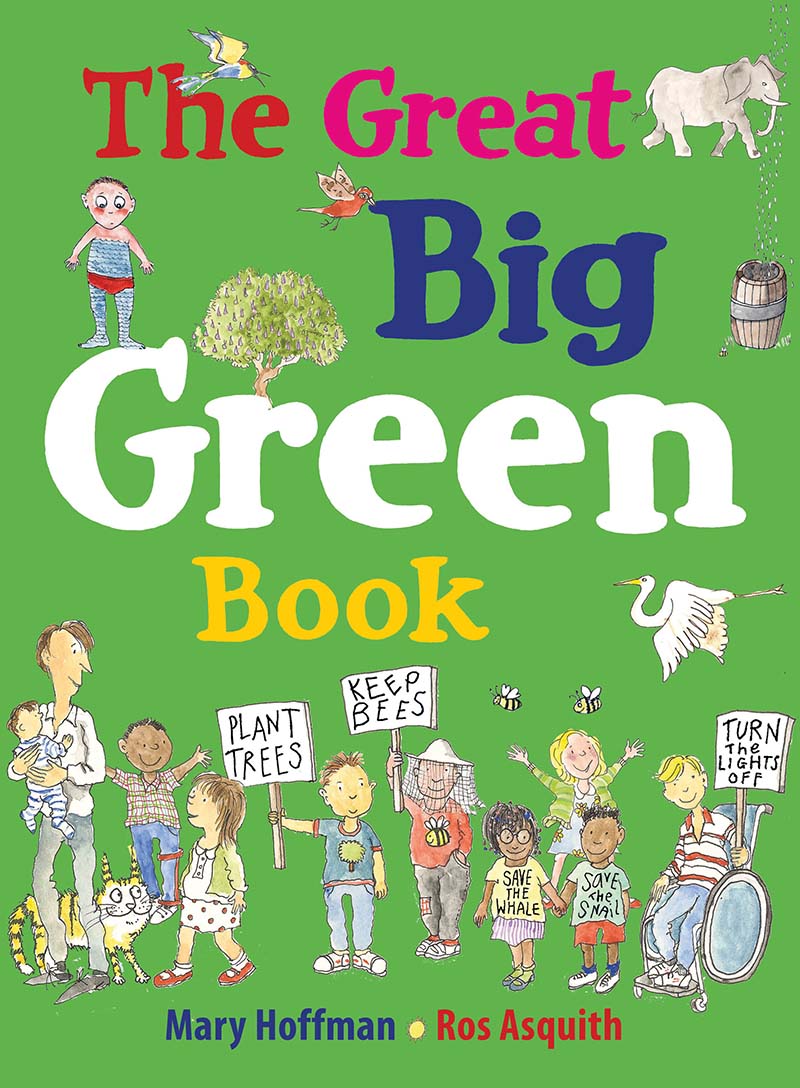 The  Great Big Green Book - Jacket