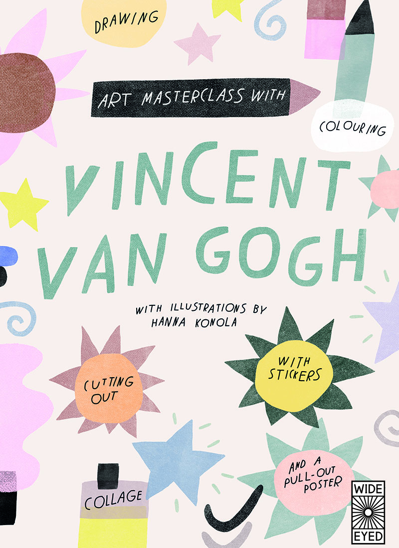 Art Masterclass with Van Gogh - Jacket