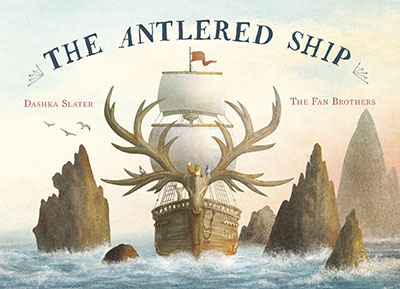 The Antlered Ship - Jacket