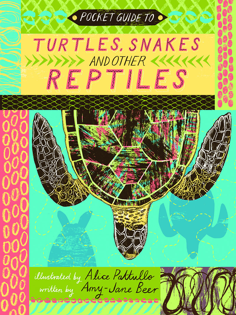 Pocket Guide to Turtles, Snakes and other Reptiles - Jacket