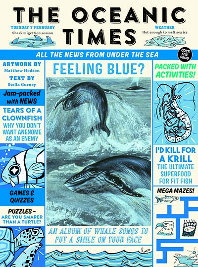 The Oceanic Times - Jacket