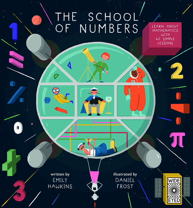 The School of Numbers - Jacket