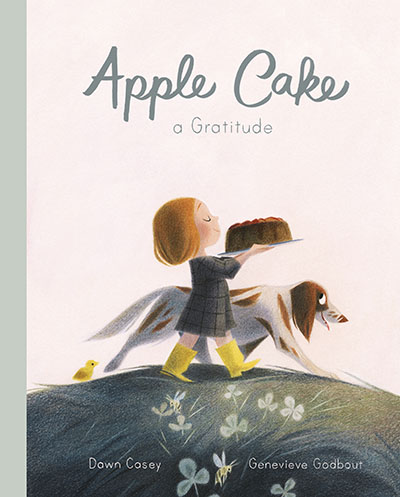 Apple Cake: A Gratitude - Jacket