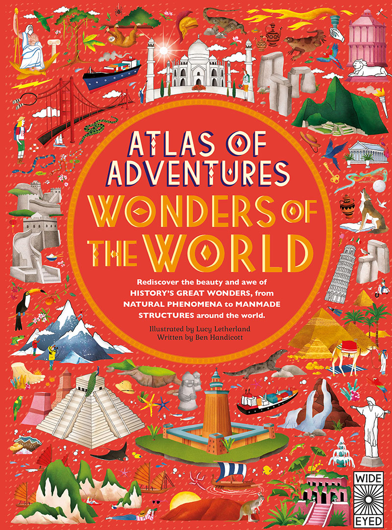 Atlas of Adventures: Wonders of the World - Jacket
