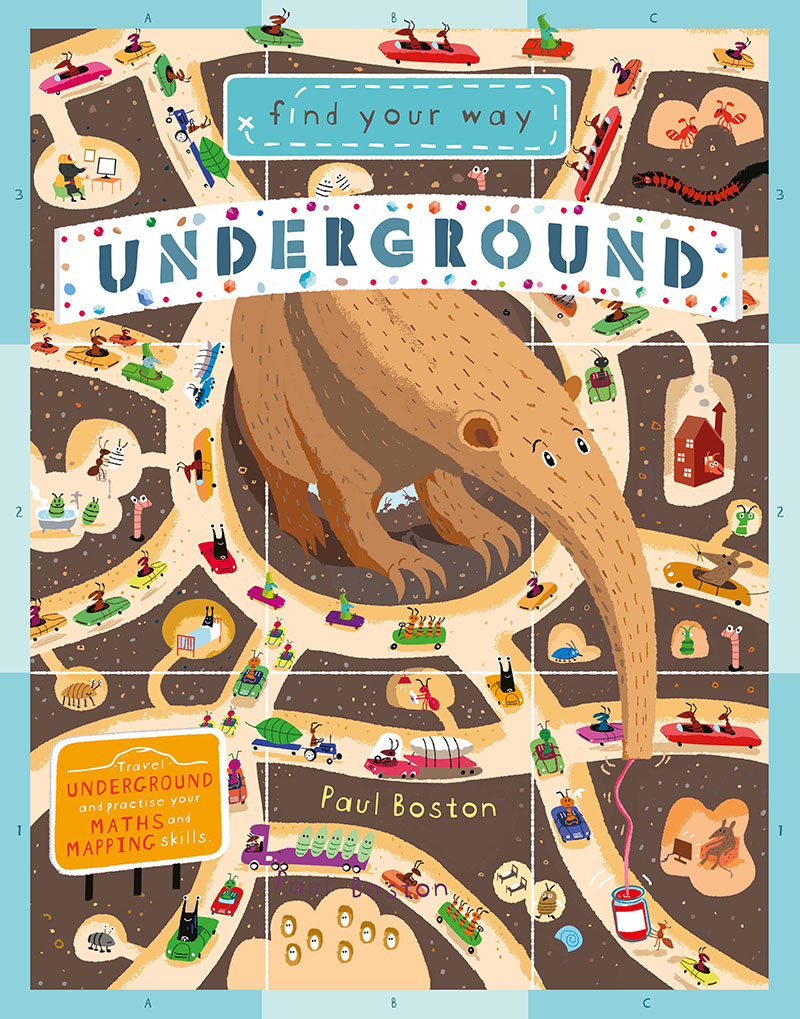 Find Your Way Underground - Jacket