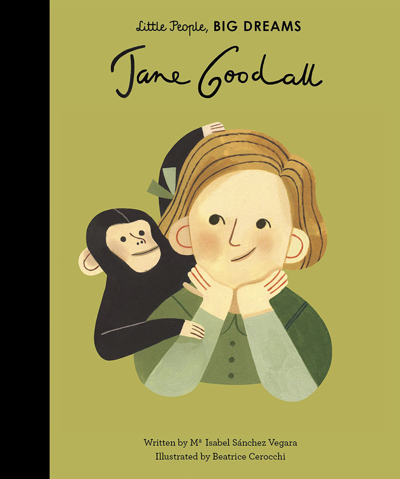 Jane Goodall - Jacket