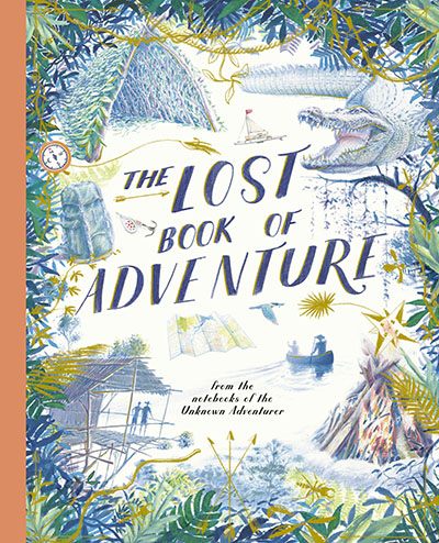 The Lost Book of Adventure - Jacket
