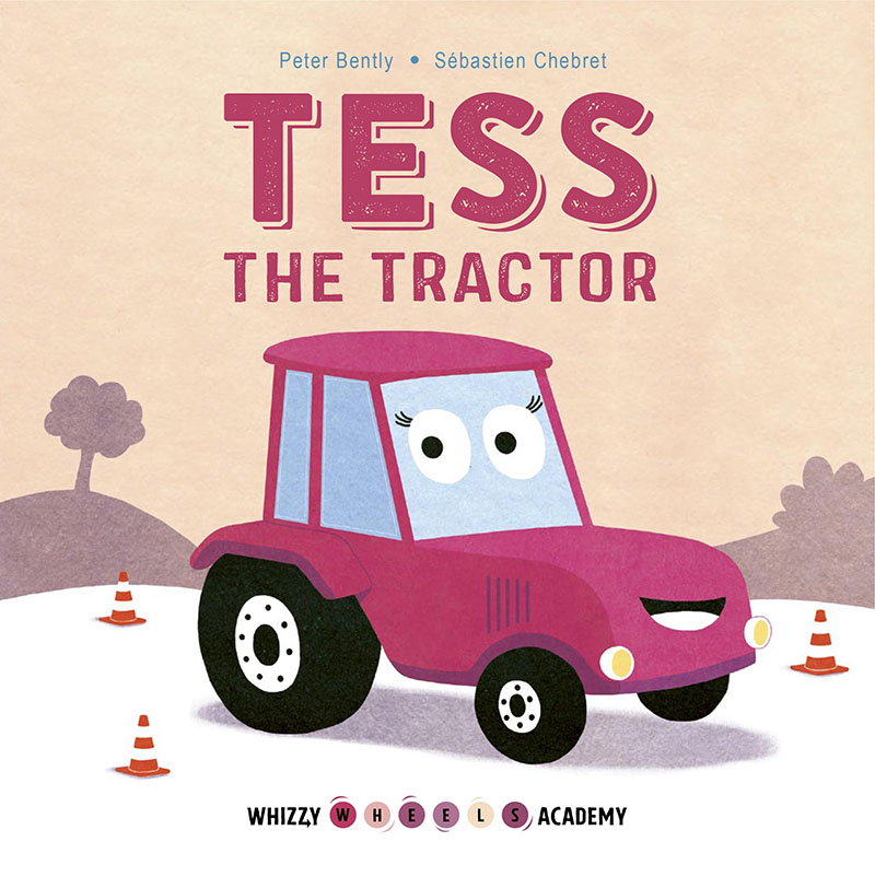 Whizzy Wheels Academy: Tess the Tractor - Jacket