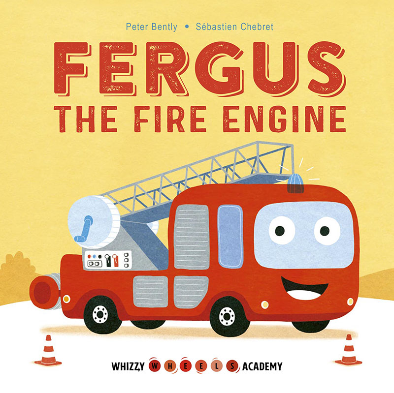 Whizzy Wheels Academy: Fergus the Fire Engine - Jacket