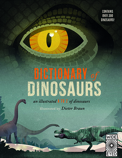 Dictionary of Dinosaurs - Jacket