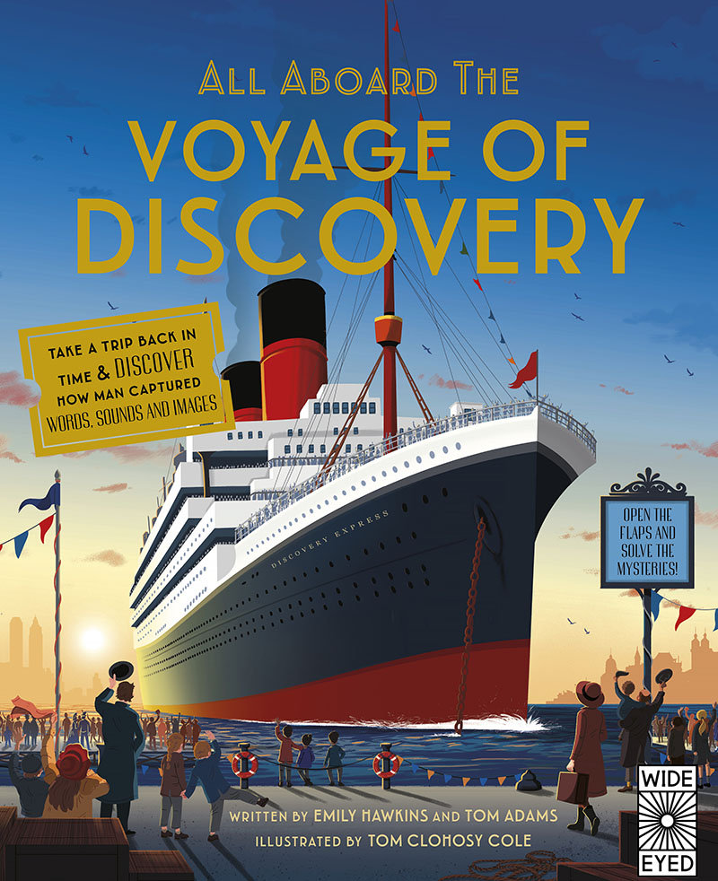 All Aboard the Voyage of Discovery - Jacket