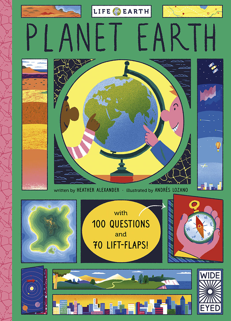 Life on Earth: Planet Earth - Jacket