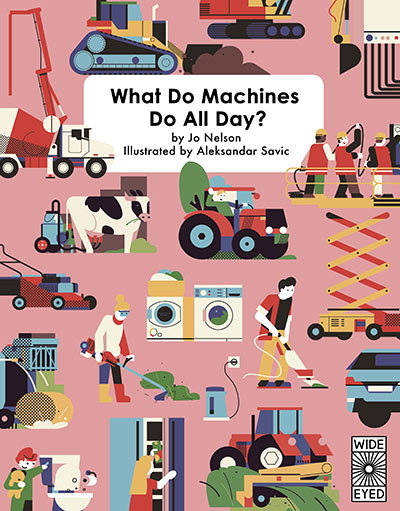What Do Machines Do All Day - Jacket