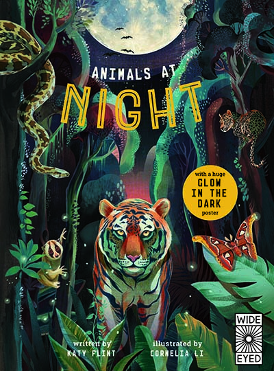 Glow in the Dark: Animals at Night - Jacket