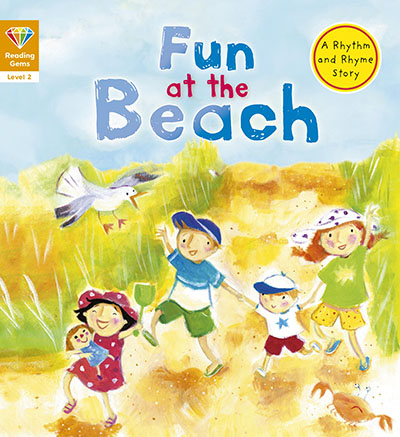 Reading Gems: Fun at the Beach (Level 2) - Jacket
