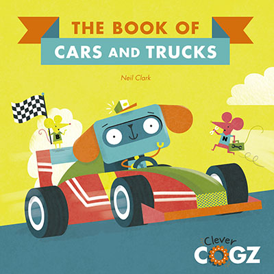 The Book of Cars and Trucks - Jacket