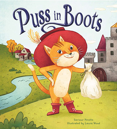 Storytime Classics: Puss in Boots - Jacket