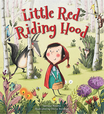 Storytime Classics: Little Red Riding Hood - Jacket