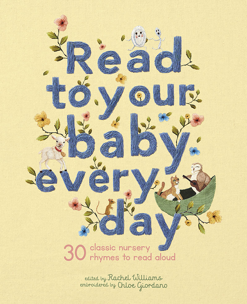Read to Your Baby Every Day - Jacket