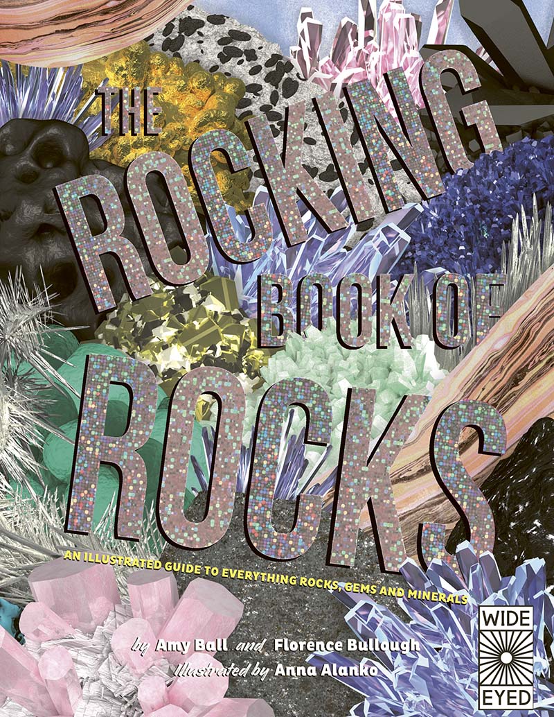 The Rocking Book of Rocks - Jacket
