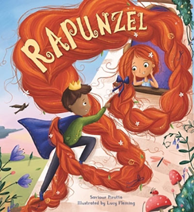 Storytime Classics: Rapunzel - Jacket