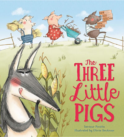 Storytime Classics: The Three Little Pigs - Jacket