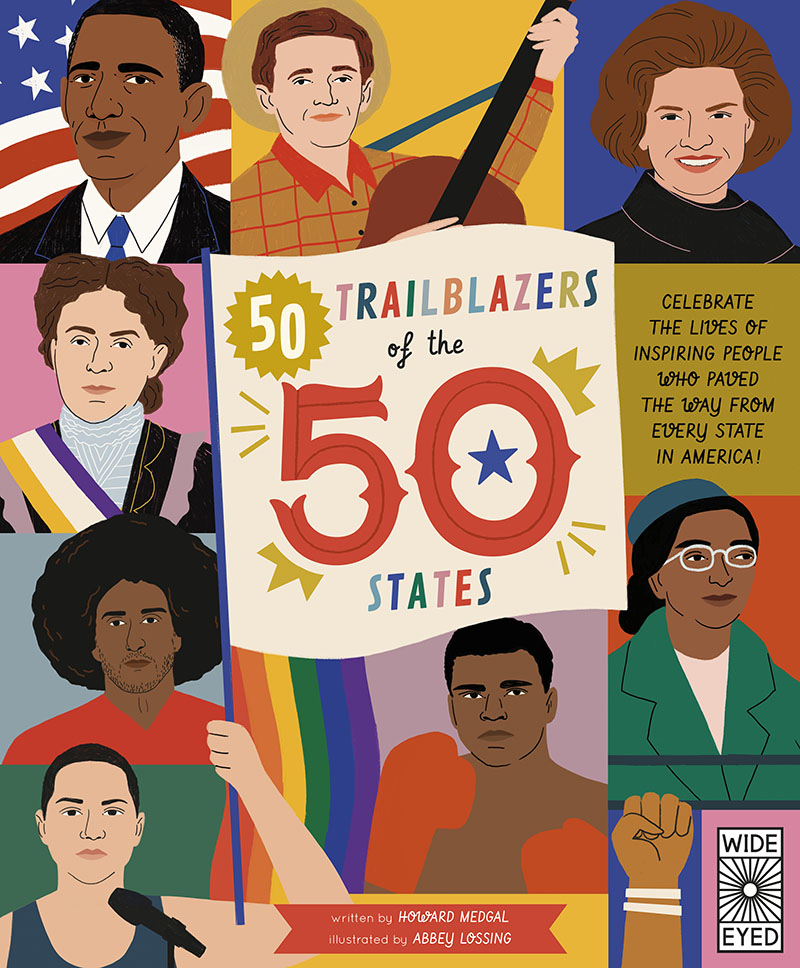 50 Trailblazers of the 50 States - Jacket