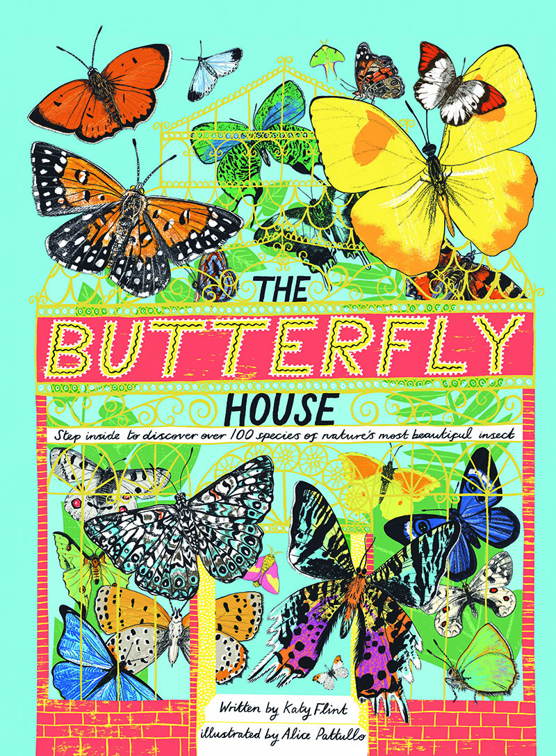 The Butterfly House - Jacket