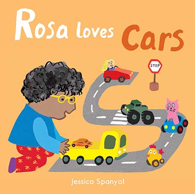 Rosa Loves Cars - Jacket