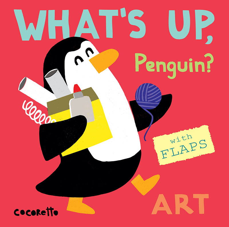 What's Up Penguin? - Jacket