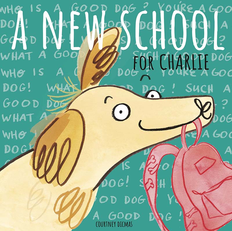 A New School for Charlie - Jacket