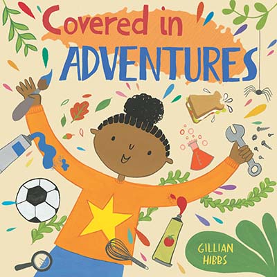 Covered in Adventures - Jacket