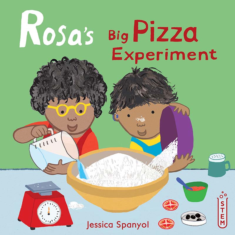 Rosa's Big Pizza Experiment - Jacket