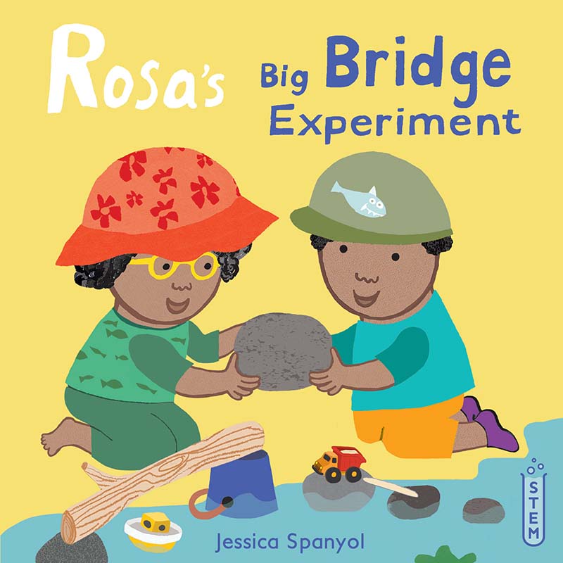 Rosa's Big Bridge Experiment - Jacket