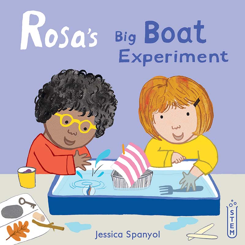 Rosa's Big Boat Experiment - Jacket
