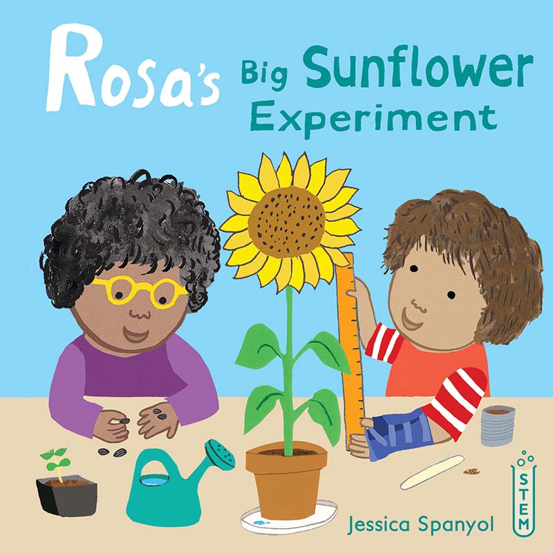 Rosa's Big Sunflower Experiment - Jacket