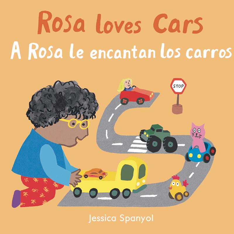 A Rosa le encantan los carros/Rosa loves Cars - Jacket