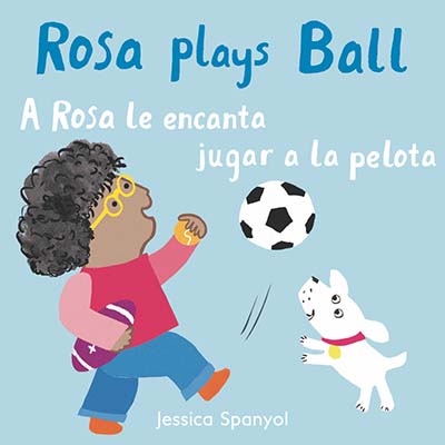 A Rosa le encanta jugar a la pelota/Rosa plays Ball - Jacket